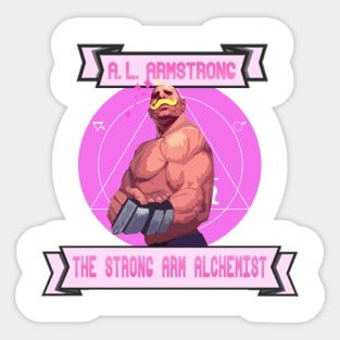 Alex Louis Armstrong Sticker
